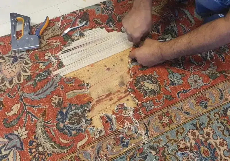 Retissage artisanal