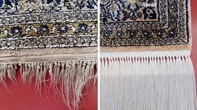 Nettoyage d'excellence - Kilim précieux
