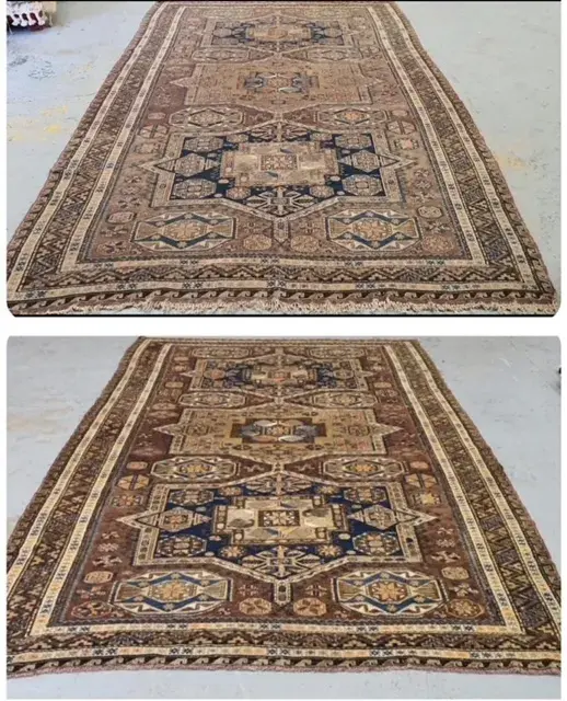 Restauration soie et laine