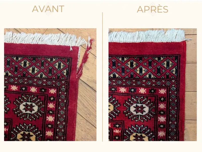 Restauration des lisières - Avant et Après