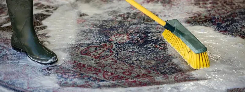 Nettoyage artisanal de tapis
