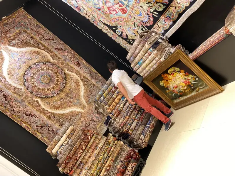 Atelier Beauté Traditionnel Tapis