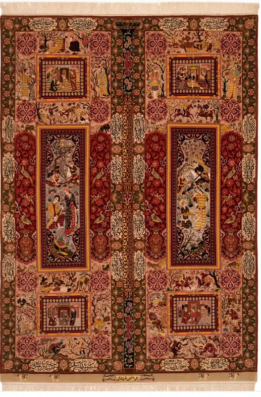 Isfahan Soie