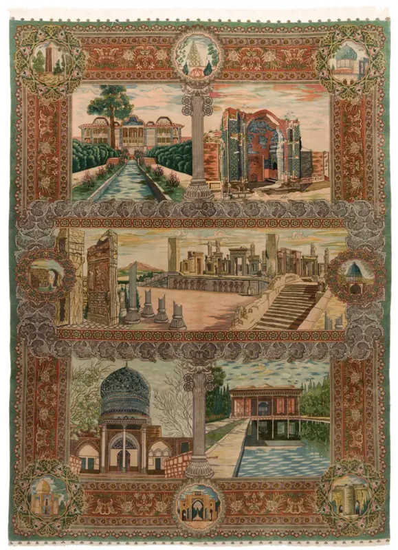 Kashan Antique