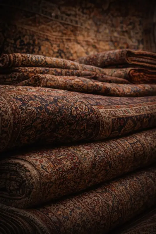 Rachat de tapis précieux
