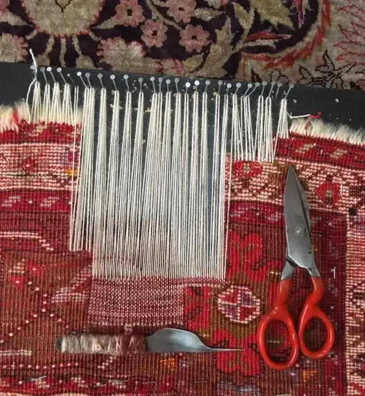 Métier à tisser traditionnel